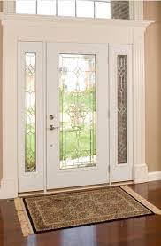 White Front Entry Door Ideas