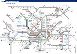 Frankfurt Rmv Netz In 2019 Subway Map Train Map Train