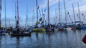 The vendée globe solo around the world race is seen as the world's toughest sporting challenge. D5khh9l3adkewm