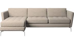 osaka sofa with resting unit tufted