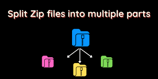 split and compress large files in linux