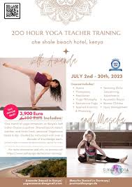 yoga teacher training retreat 2023