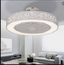 Led Ceiling Fan Light 220v Modern