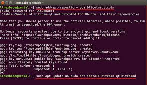 install bitcoin core wallet on ubuntu