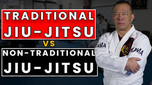 traditional jiu jitsu vs sport bjj