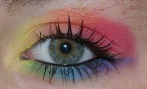 rainbow eyes a rainbow eye makeup
