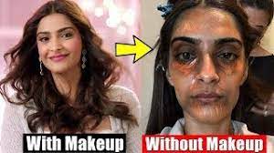 sonam kapoor without makeup wedding