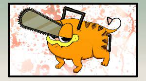 Garfield chainsaw man