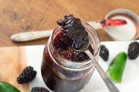 blackberry jam recipe no pectin added