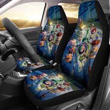 Toy Story Car Seat Covers Set Woody