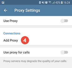 socks5 proxy on telegram for android