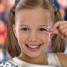 instant eye makeup for cheer and dance