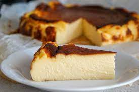Spanish Style Cheesecake Recipe gambar png