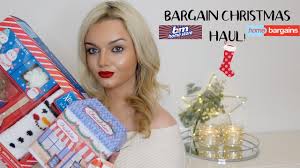 huge b m and home bargains haul