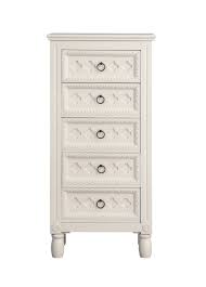 standing jewelry armoire ivory