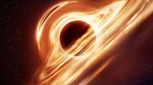 supermive black hole fires plasma