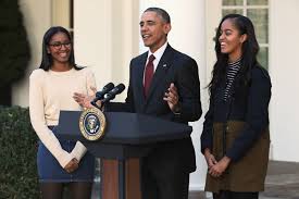 This is where the barack and michelle obama settled with their family after leaving the white house. Barack Obama On What Michelle And Daughters Malia And Sasha Are Like