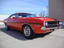 Hemi Orange 1970 Chrysler Dodge