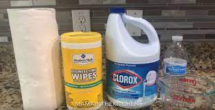how to make your own diy clorox wipes