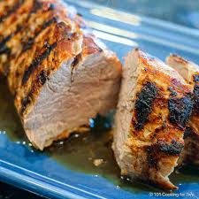 grilled pork tenderloin 101 cooking