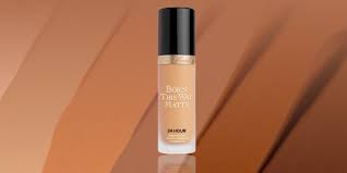 24 hour longwear matte foundation