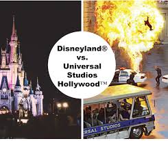 Disneyland Vs Universal Studios Hollywood Compare Major