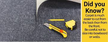 tools you can cut carpet with
