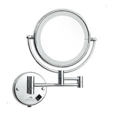 Wall Mount Magnified Mirror