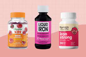 the 5 best iron supplements for kids of