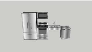 Ge appliances is your home for the best kitchen appliances, home products, parts and accessories, and support. Kitchen Appliance Group 3d Warehouse