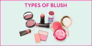 how to pick your best blush types of