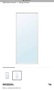 Ikea Wall Mirror Nissedal Furniture