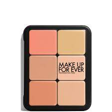 make up for ever hd skin all in one palette harmony 2 tan to deep
