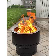Active since 1995, hearth.com is the place on the internet for free information and advice about wood stoves, pellet stoves and other energy saving equipment. Buy Hy C Fg 16 Flame Genie Portable Smoke Free Wood Pellet Fire Pit Usa Made 13 5 Diameter Black Online In Vietnam B087vw5761