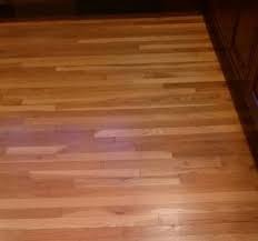 hard wood floor cleaning and