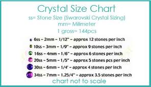 Sues Sparklers Swarovski Crystal Round Craft Ideas