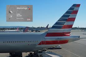 For benefit to apply, the citibusiness ® / aadvantage ® account must be open 7 days prior to air travel, and reservation must include the primary credit cardmember's american airlines aadvantage ® number 7 days prior to air travel. Improved 65 000 Points Sign Up Bonus On This Aadvantage Credit Card Targeted