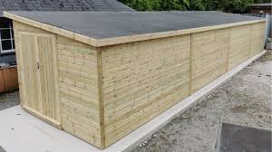 epdm rubber roof nordic timber buildings