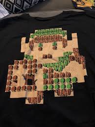 The Legend Of Zelda Link Bit Map T Shirt Size Xl Loot Crate Kingdom New Men Women Unisex Fashion Tshirt Free Shipping