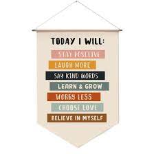 Kids Affirmation Hanging Banners