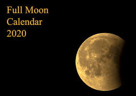 Moon Phases In 2020 Full Moon Calendar And Lunar Eclipses
