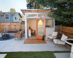 Modern Backyard Shed Ideas Studio Shed