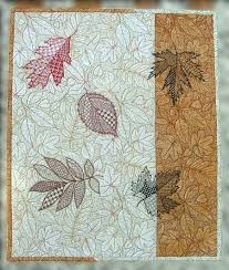 Fall Leaves Wall Hanging Advanced