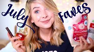 july favourites 2016 zoella you
