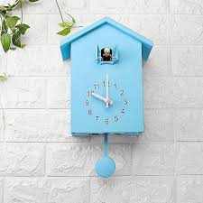 Modern Bird Quartz Wall Clock Home