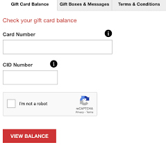 how to check any gift card balance