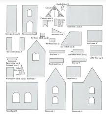Free Gingerbread House Templates 2019