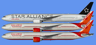 There are 4 flat bed seats in first class, 35 flat bed seats in business, and 303 standard economy class seats. Air India 777 300er Tfs The Flying Carpet Hub