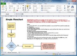 Up To Date Flowchart Templates For Excel How To Use Flow