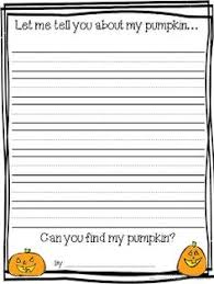 Pumpkin Writing Paper   Elementary Teacher s Helps   Pinterest     Writing Templates Writing paper for the whole year 